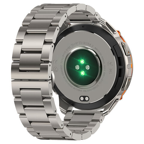 2025 KOSPET TANK T3 Ultra 2 Reloj Inteligente Robusto Especial Acero Inoxidable 5ATM e IP69K Impermeable Calidad Militar Relojes Resistentes