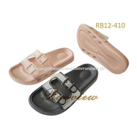 ODM Herren EVA Anti-Rutsch-Sandalen für den Strand, hergestellt aus EVA, individuelles Logo willkommen.