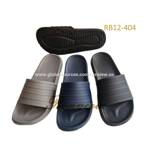 ODM Herren EVA Anti-Rutsch-Sandalen für den Strand, hergestellt aus EVA, individuelles Logo willkommen.