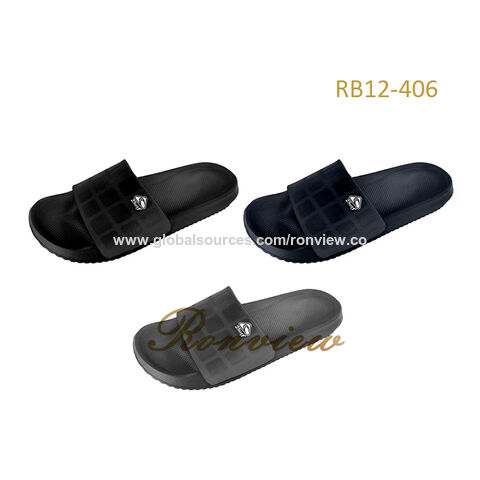 ODM Herren EVA Anti-Rutsch-Sandalen für den Strand, hergestellt aus EVA, individuelles Logo willkommen.