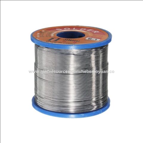 63/37% & 60/40% Tin - Lead Solder Wires: High - Quality