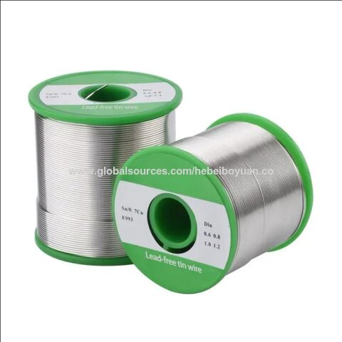 63/37% & 60/40% Tin - Lead Solder Wires: High - Quality