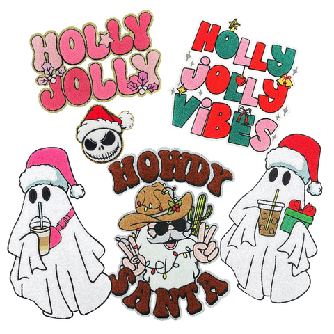 Howdy Jolly Vibes Decal