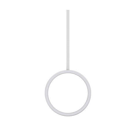 Drahtloses Laden mit Magnet aufsatz mit einem Gehäuse aus Aluminium legierung für OEM-Anwendungen.