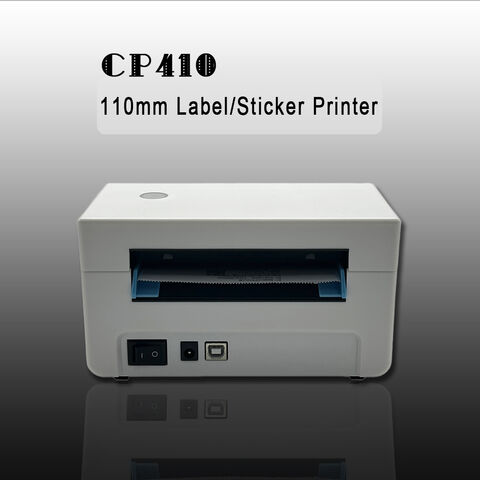 110mm Thermodruck-Versandetiketten-Aufkleberdrucker für Kleinunternehmen, kabelloser Bluetooth 4x6 Drucker, unterstützt ODM/OEM