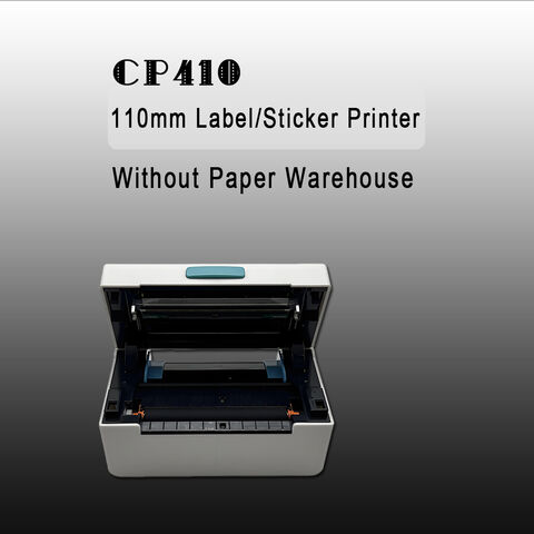 110mm Thermodruck-Versandetiketten-Aufkleberdrucker für Kleinunternehmen, kabelloser Bluetooth 4x6 Drucker, unterstützt ODM/OEM