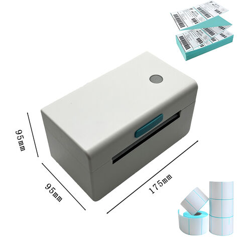 110mm Thermodruck-Versandetiketten-Aufkleberdrucker für Kleinunternehmen, kabelloser Bluetooth 4x6 Drucker, unterstützt ODM/OEM