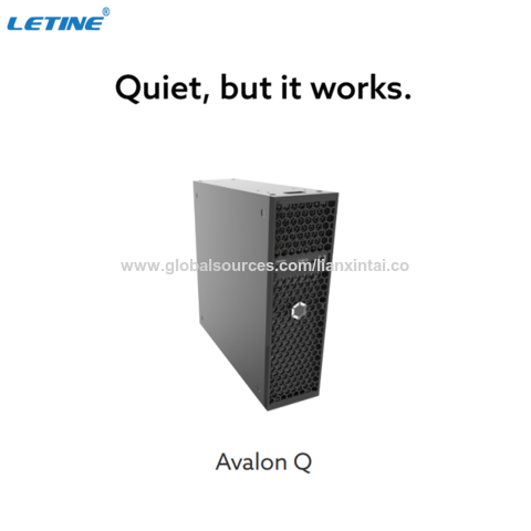 Nouveau Mineur BTC Home Miner Avalon Nano Q 90T 1674W Bitcoin Crypto Mining Machine Avalon miner - Minage de Bitcoin