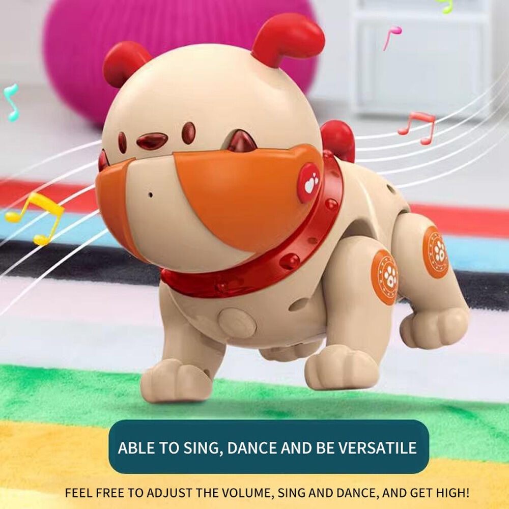 Private Label Rechargeable Programmable Pet Smart Interactive Robot Dog ...