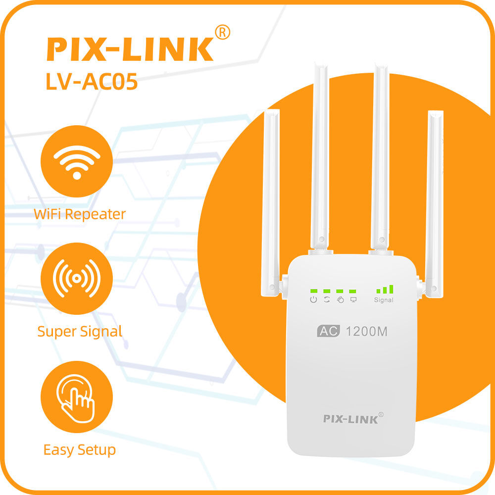 Link 300m Wifi Repeater Pix Link Manual Pix-link 1200mbps Wifi