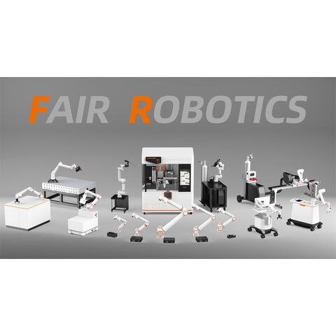 Robô Colaborativo FAIRINO de 6 Eixos e Alta Precisão para Rotulagem, Braço Robótico com Carga Útil de 3 kg e Alcance de 622 mm, Cobot Industrial