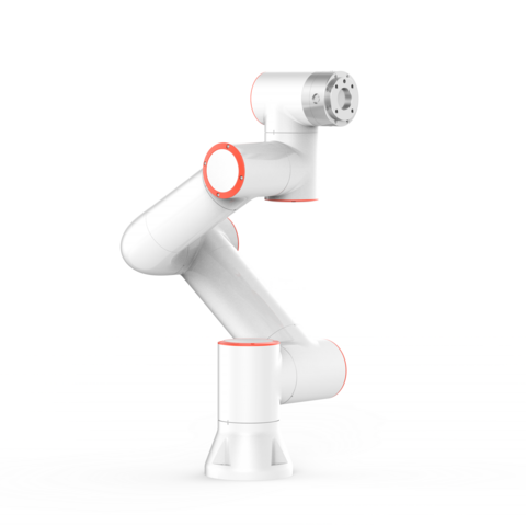 Robô Colaborativo FAIRINO de 6 Eixos e Alta Precisão para Rotulagem, Braço Robótico com Carga Útil de 3 kg e Alcance de 622 mm, Cobot Industrial