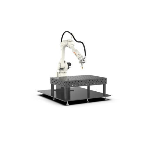 Robô Colaborativo FAIRINO de 6 Eixos e Alta Precisão para Rotulagem, Braço Robótico com Carga Útil de 3 kg e Alcance de 622 mm, Cobot Industrial