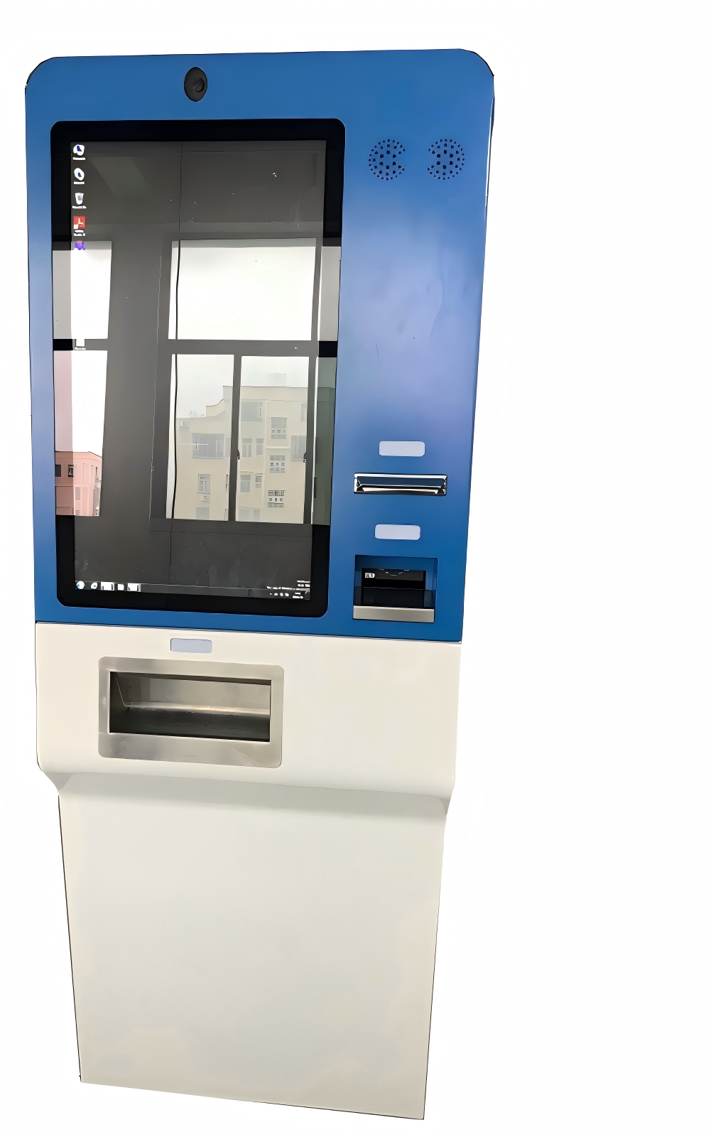 High-security Cash Deposit Machine (cdm) With Real-time Banknote ...