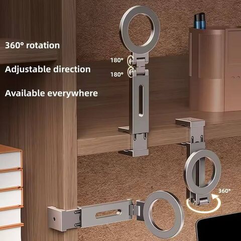 Nackenhalterung Handyhalter, magnetisch verstellbar POV Freihand-Handy-Ständer für Live-Streaming, Videoaufnahme, Vlog, YouTube, TikTok