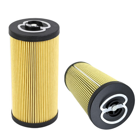 Customize Different Sizes Construction Machinery Excavators and Loaders Oil Filter Cartridges