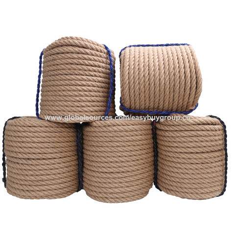 Cuerda de yute, hilo de algodón y lino de 15 hebras para tejer sombreros, bolsos con diseño tipo gofre y hebras combinadas de hilo de crochet