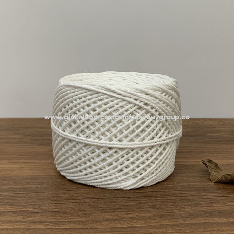 Cuerda de yute, hilo de algodón y lino de 15 hebras para tejer sombreros, bolsos con diseño tipo gofre y hebras combinadas de hilo de crochet