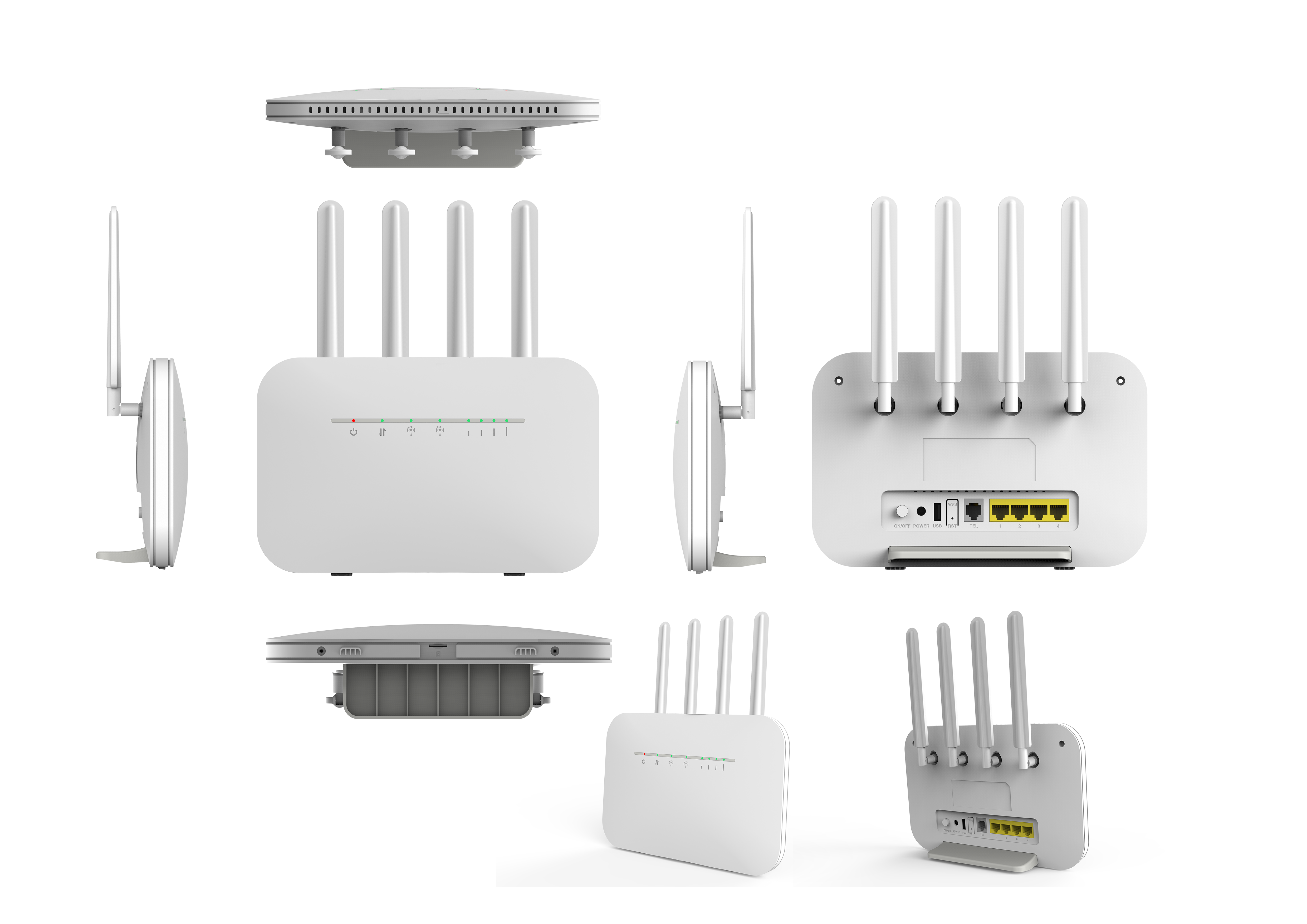 Qualcomm Modem Router Qualcomm Cat6 Lte Cpe Router With Volte And Tr069 Management, 300mbps ...
