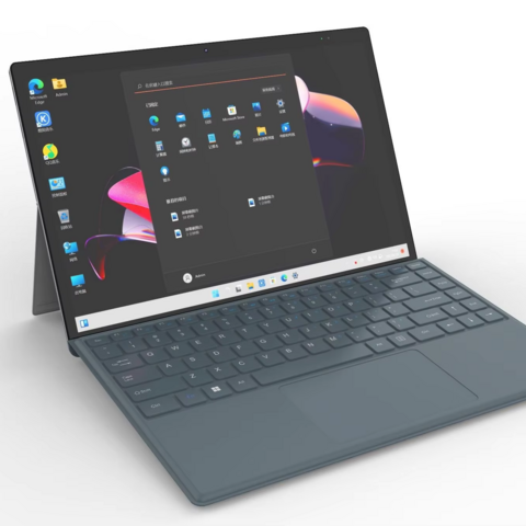 Netbook con pantalla táctil de 14 pulgadas al por mayor, 16GB RAM, 512GB SSD, nuevo, barato, Windows para oficina y negocios, Tablet PC 2 en 1