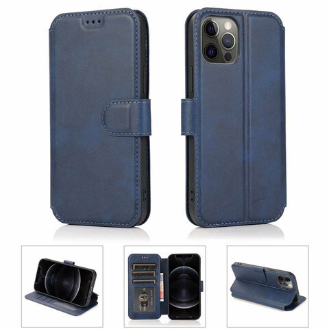 Étui SlimFlip® avec Protection EMF + Blocage des Radiations - Coque Anti-Radiation pour iPhone 14 Series