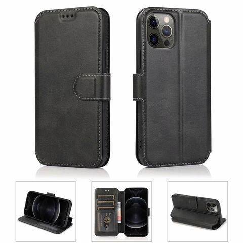 Étui SlimFlip® avec Protection EMF + Blocage des Radiations - Coque Anti-Radiation pour iPhone 14 Series