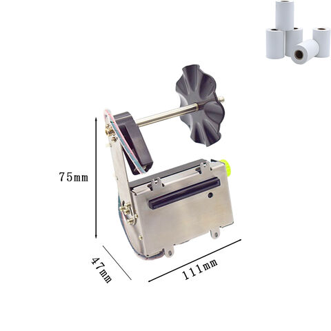 2-Zoll-Embedded-Thermodrucker 58mm Kiosk-Belegdruckmaschine mit automatischem Cutter und USB + Seriell