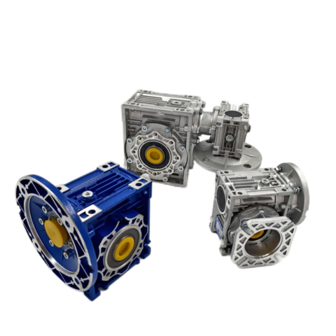علبة تروس تخفيض سرعة دودة الألومنيوم NMRV075 RV075، محرك مُخفض السرعة، ماكينات CNC، صناعة زراعية، مدخل 14 مم، فتحات إخراج 25 مم، تصنيع حسب الطلب (ODM)