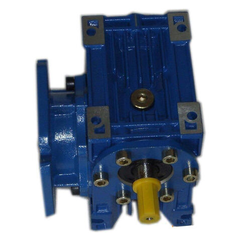 علبة تروس تخفيض سرعة دودة الألومنيوم NMRV075 RV075، محرك مُخفض السرعة، ماكينات CNC، صناعة زراعية، مدخل 14 مم، فتحات إخراج 25 مم، تصنيع حسب الطلب (ODM)