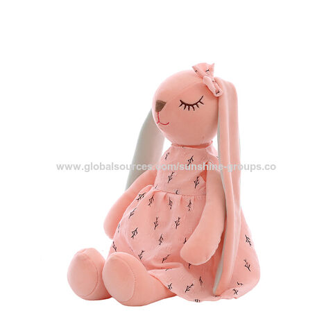 Poupée Lapin de Pâques, cadeau pour enfants, poupée apaisante, jouet en peluche super doux, cadeau pour bébé, peluches personnalisables.