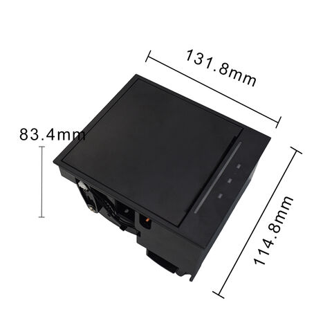 80mm Embedded Panel Modul Schwarzweiß Thermobon-Drucker mit USB+Seriell Schnittstelle Ticket Rechnungsdruckmaschine