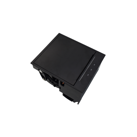 Módulo de Panel Integrado de 80 mm Impresora Térmica de Tickets en Blanco y Negro con Interfaz USB+Serie para Impresión de Facturas y Recibos