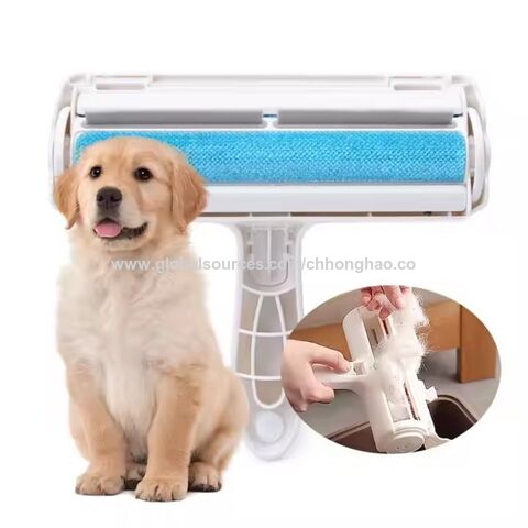 Großhandel Reinigungsbürstenrolle, klebrige Staubrolle aus Kunststoff zur Entfernung von Tierhaaren (Katzen, Hunde)
