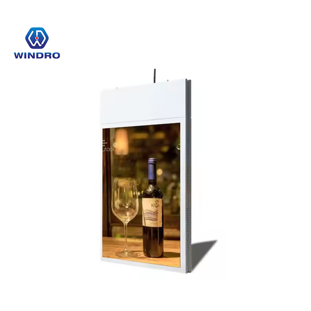Side Display Factory Direct High Quality China Wholesale 43 Inch Indoor Lcd Double ...