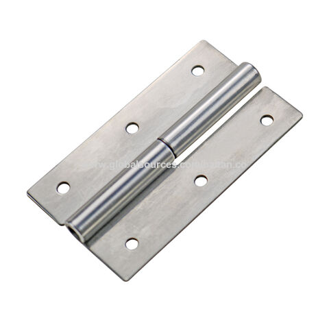 Bisagras duraderas de acero inoxidable 304 para puertas de gabinetes industriales, desmontables