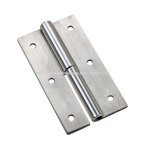 Bisagras duraderas de acero inoxidable 304 para puertas de gabinetes industriales, desmontables