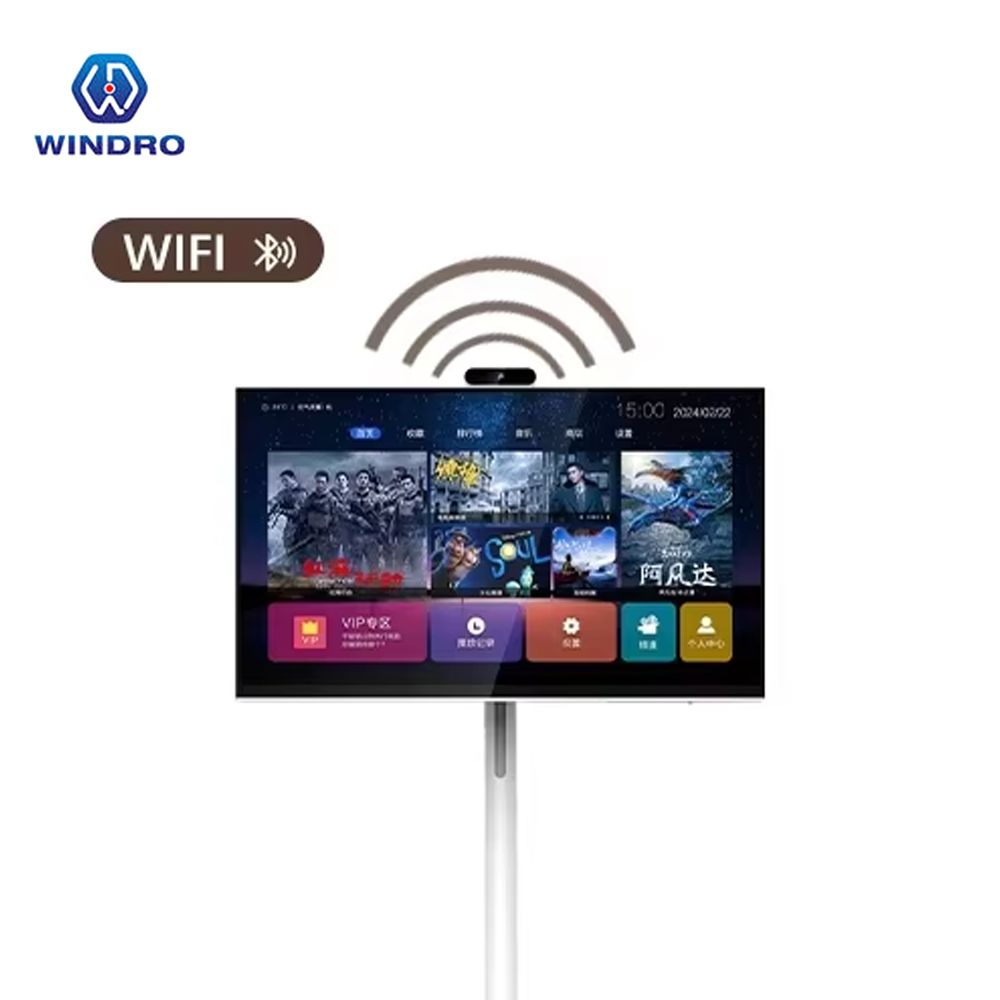 32 Inch Android 4+64gb 6000mah Smart Portable Touchscreen Tv With Flip ...
