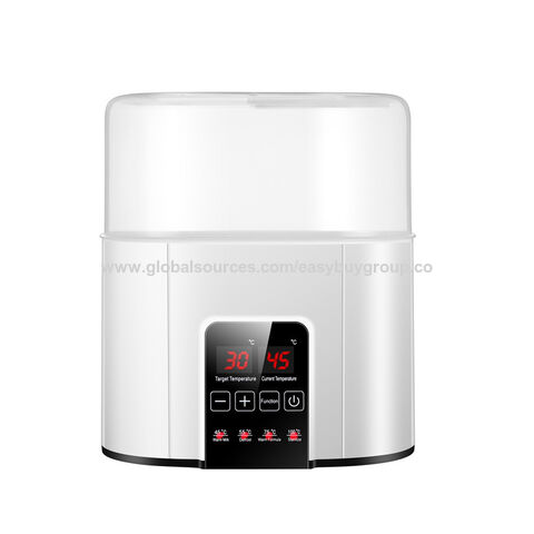 Calentador de leche, agitador de leche materna, esterilizador. Calentador de biberones con pantalla táctil programable.