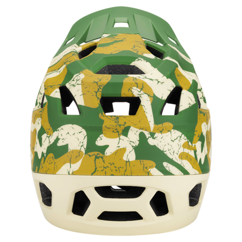 Casco de Bicicleta de Montaña de Cara Completa para Adultos - Casco MTB Integral para Hombre y Mujer, Casco de Descenso Popular con Visera