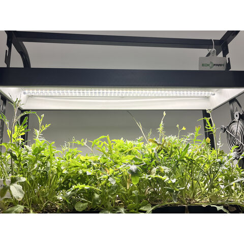 Sistema de Cultivo Inteligente Multifuncional para Jardín Interior y Exterior con Luz LED - Estantería para Cultivo de Plantas