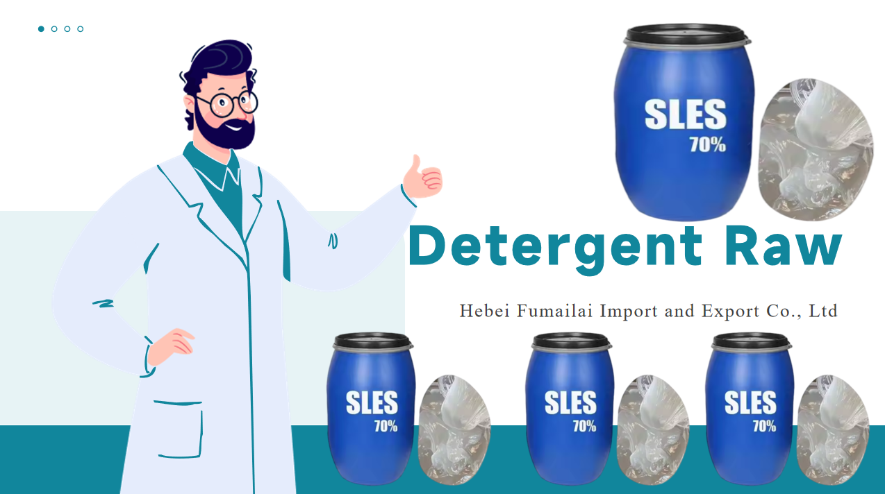 Buy China Wholesale High Quality 68585-34-2 Sles 70% Detergent Solvent ...