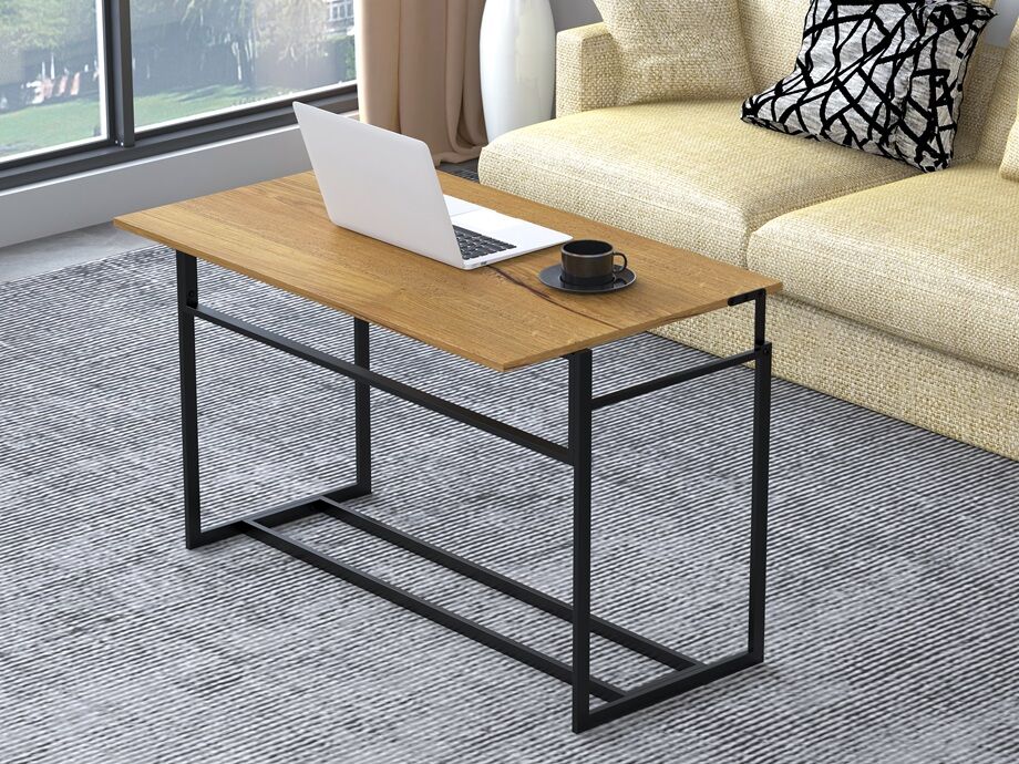 Olin Height Adjustable Computer Desk ,40.8 Inch Home Office Desk For ...