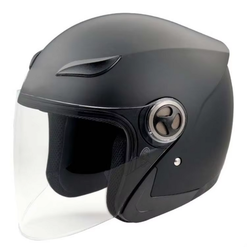 Benutzerdefinierte Motorrad-Halbschalenhelme mit DOT-ECE-Zulassung