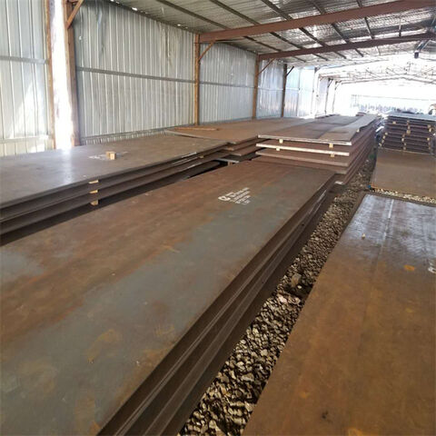 Chapa de Aço Resistente à Abrasão NM400 para Maquinaria de Construção