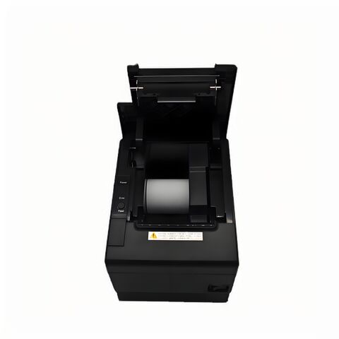 80mm POS Thermobon-Drucker kompatibel mit 58mm Papierrolle mit Leitblech, Bluetooth USB und automatischem Cutter für den Rechnungsdruck