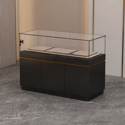 Vitrina de Exhibición de Joyería para Centro Comercial, Muestra de Exposición, Vitrina de Cristal