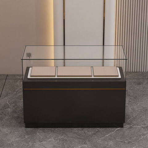 Vitrina de Exhibición de Joyería para Centro Comercial, Muestra de Exposición, Vitrina de Cristal