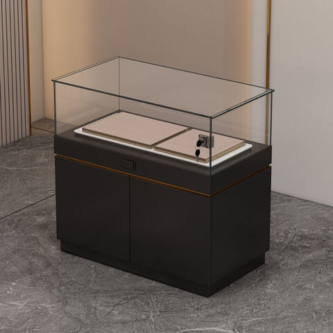 Vitrina de Exhibición de Joyería para Centro Comercial, Muestra de Exposición, Vitrina de Cristal
