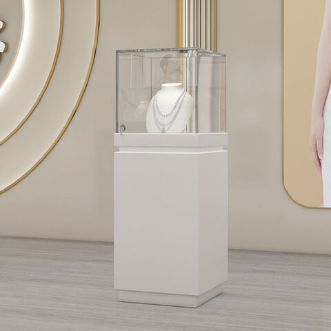 Vitrina de Exhibición de Joyería para Centro Comercial, Muestra de Exposición, Vitrina de Cristal