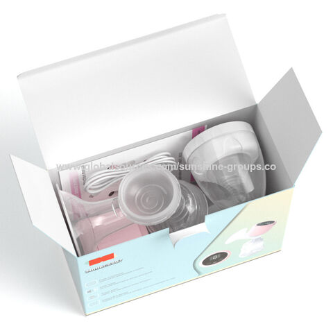 Extrator de leite elétrico multifuncional com sucção forte, bomba de amamentação automática com massagem, portátil para grávidas e pós-parto